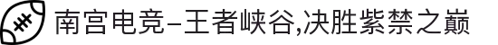 南宫电竞-王者峡谷,决胜紫禁之巅